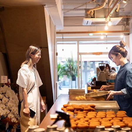 Hostel Ini Kobe & Brun Donut Cafe Экстерьер фото