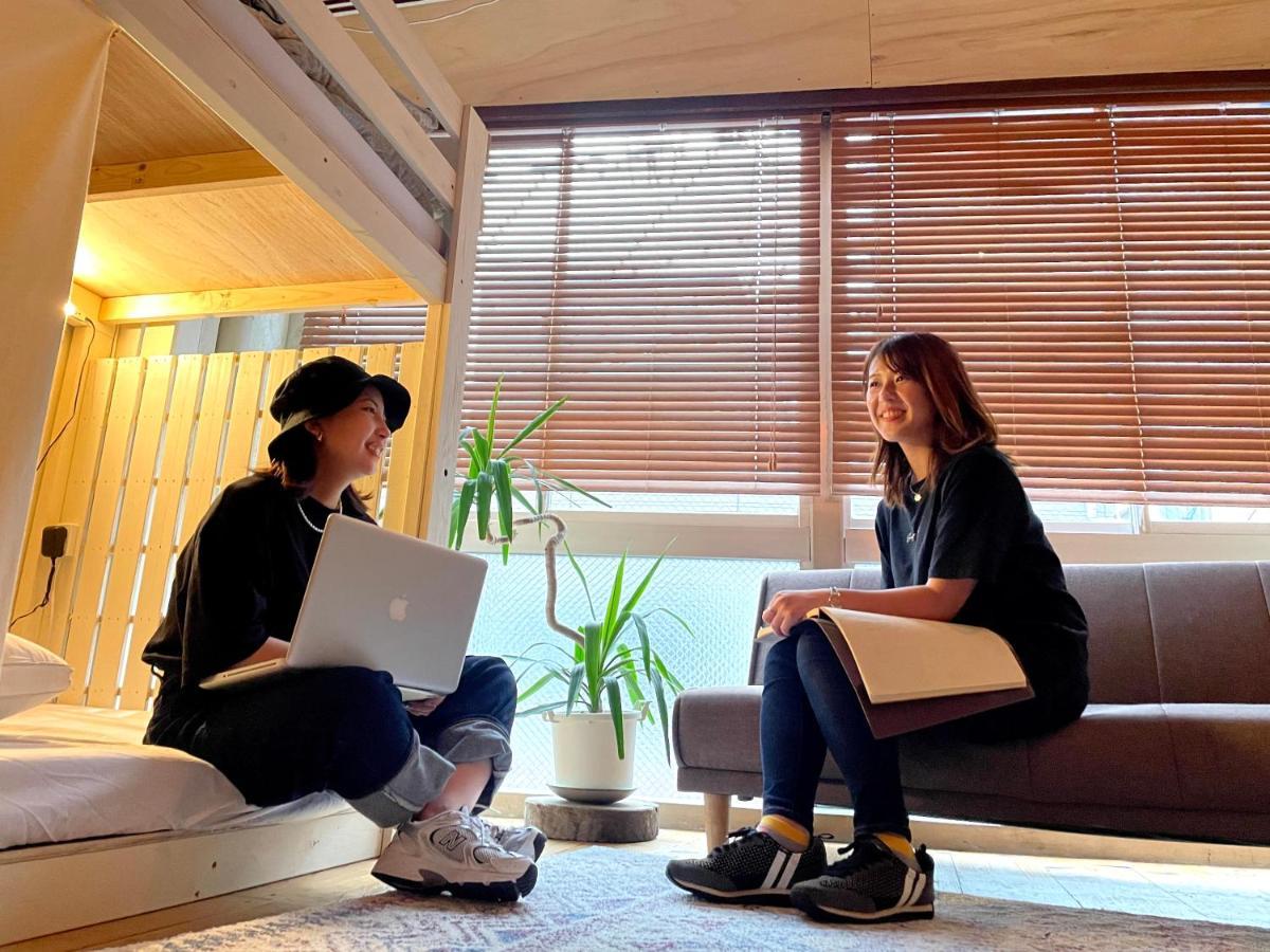 Hostel Ini Kobe & Brun Donut Cafe Экстерьер фото