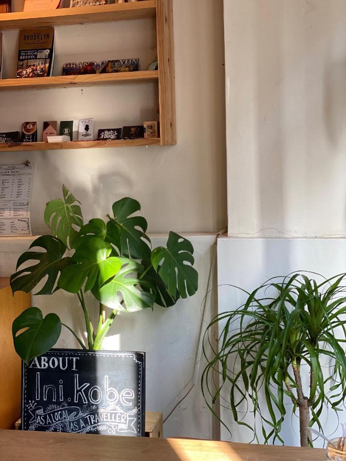 Hostel Ini Kobe & Brun Donut Cafe Экстерьер фото