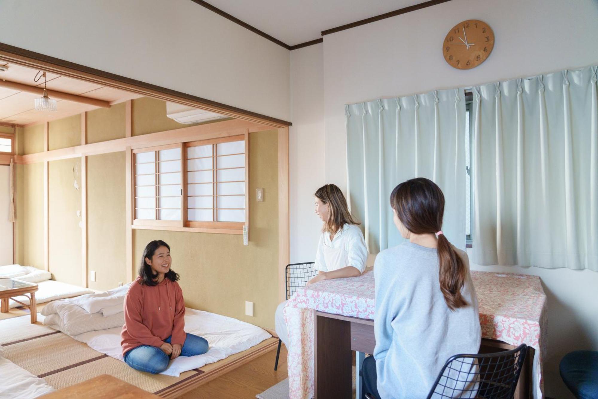 Hostel Ini Kobe & Brun Donut Cafe Экстерьер фото