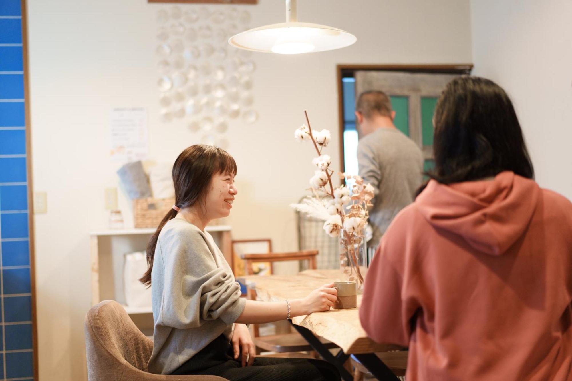 Hostel Ini Kobe & Brun Donut Cafe Экстерьер фото