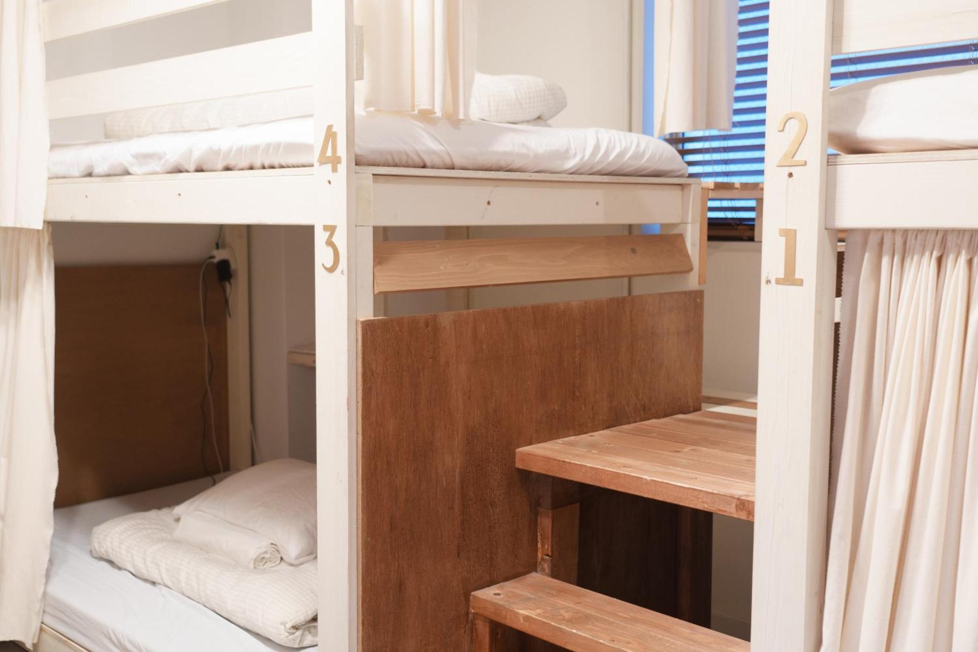 Hostel Ini Kobe & Brun Donut Cafe Экстерьер фото